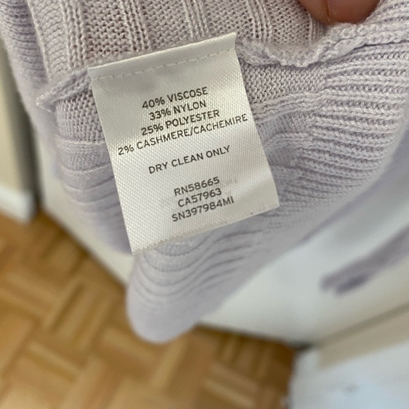 Something Navy Sweater - Purple - Picture 5 of 5